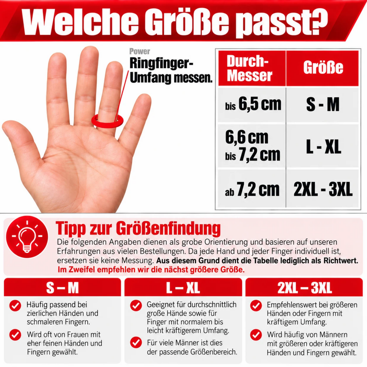 Bärenpranke® Handschoner AIR² GRIP SPORT