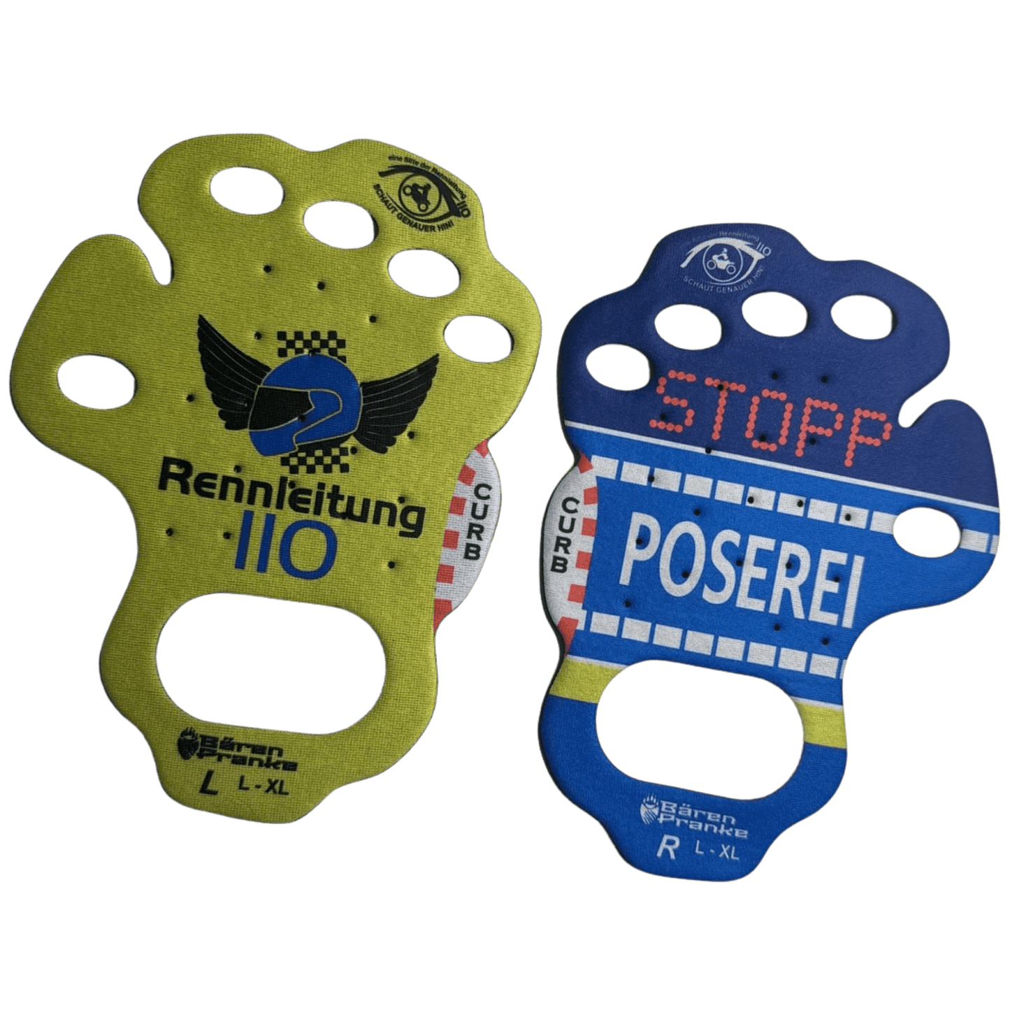 Bärenpranke CURB Rennleitung110 Edition