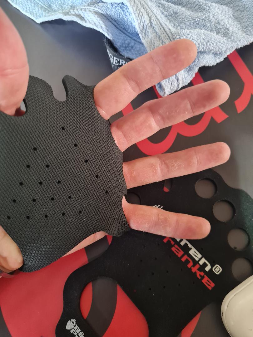 Bärenpranke® Hand Grips AIR² GYM