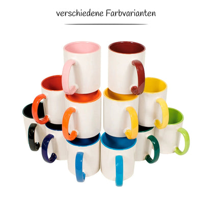 Kaffeetasse mit Wunschfoto 330ml